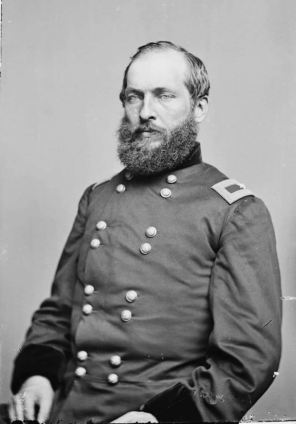 James A. Garfield - General  James Garfield.  Library of Congress description: "Gen. James Garfield, U.S.A."