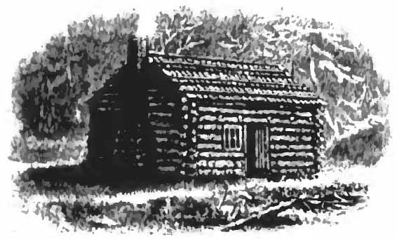 James A. Garfield - Log cabin birthplace of James A. Garfield, 20th president of the United States