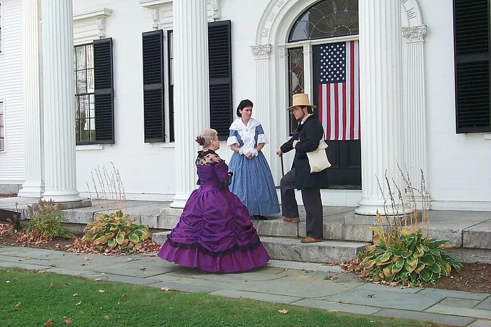 Henry David Thoreau - Walk in the footsteps of Henry David Thoreau history when you visit the Asa Waters Mansion