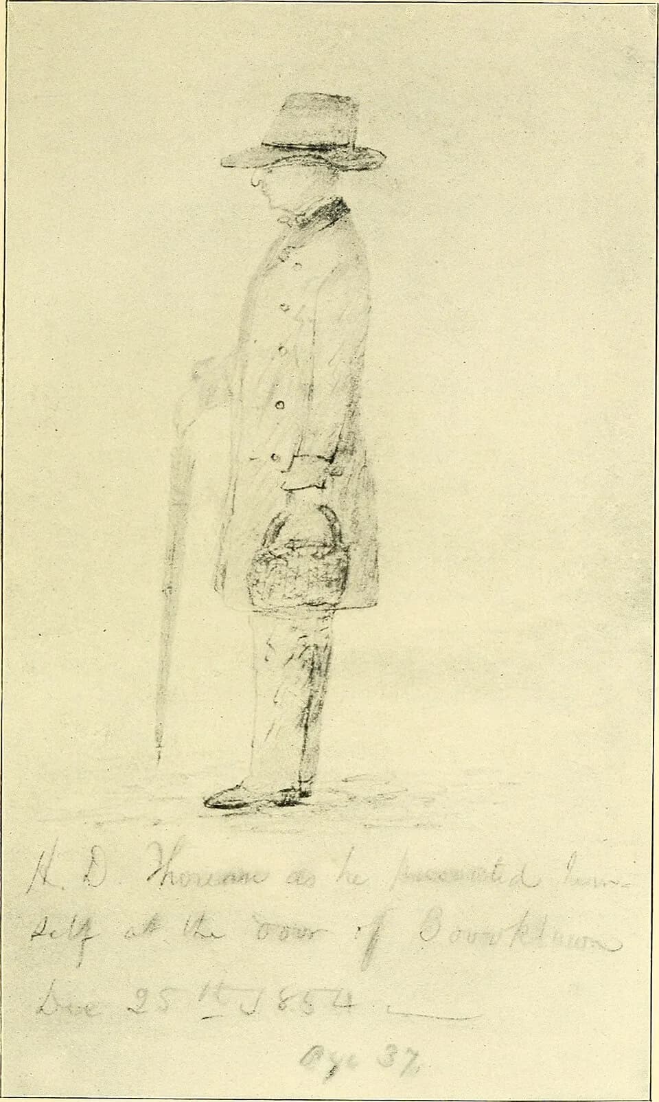 Henry David Thoreau - Identifier: danielricketsonh00rick (find matches)
Title: Daniel Ricketson and his friends; letters, poems, sketches, etc.
Year: 1902 (1900s)
Authors:  Ricketson, Anna Ricketson, 