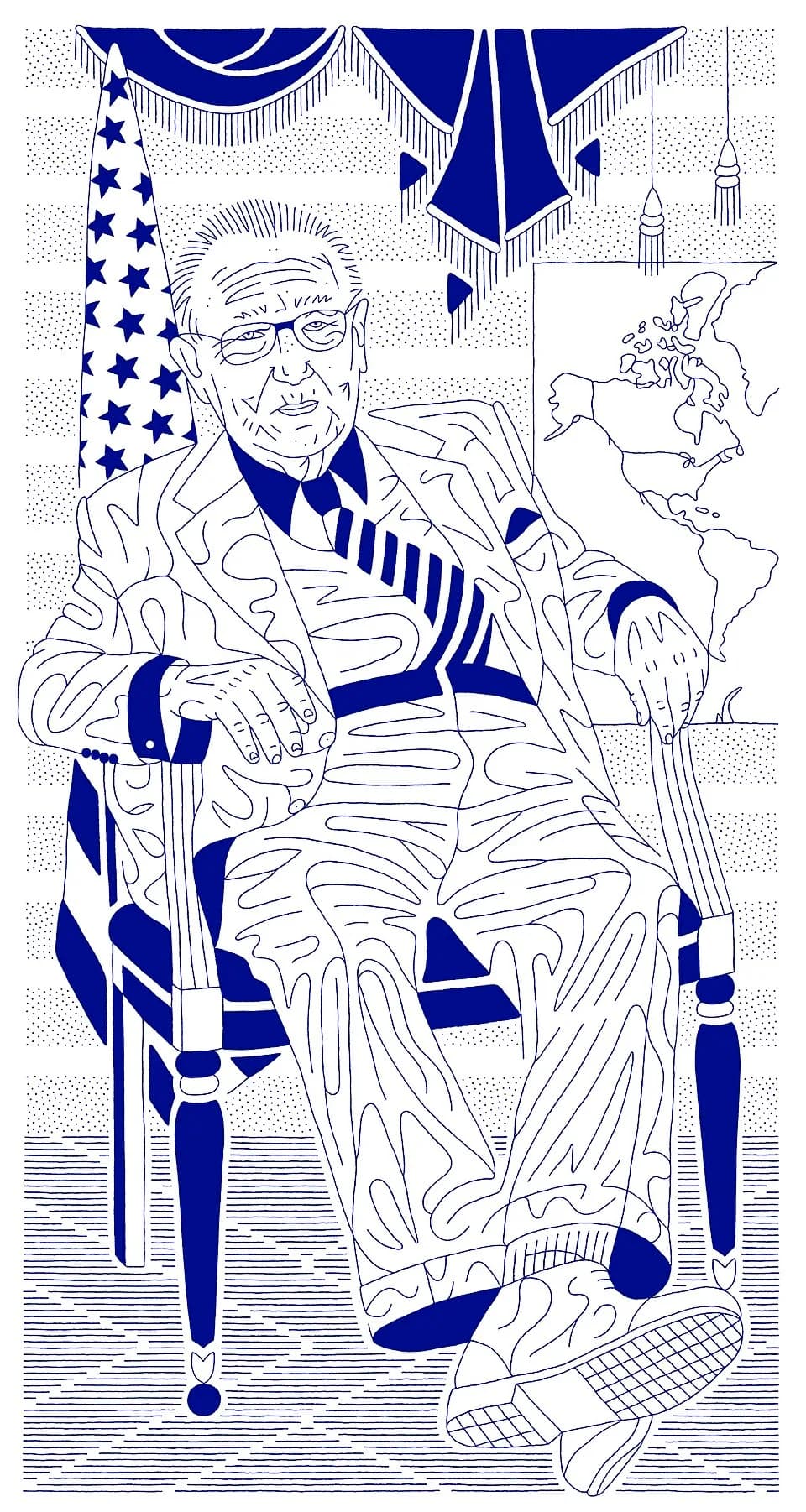 Henry Kissinger - "Doctor Kissinger", also called "In seine Hand die Macht gegeben"