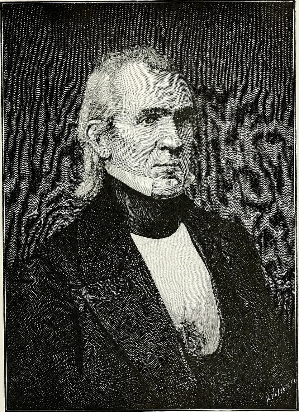James K. Polk - Identifier: abrahamlincolnhi01nico (find matches)
Title: Abraham Lincoln; a history
Year: 1890 (1890s)
Authors:  Nicolay, John G. (John George), 1832-1901 Hay, John, 1838-1905
Subjects