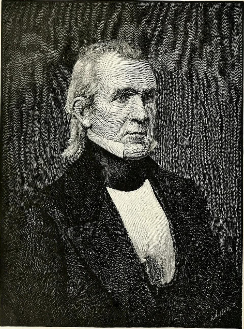 James K. Polk - Identifier: abrahamlincolnba02newy (find matches)
Title: Abraham Lincoln and the battles of the Civil War
Year: 1887 (1880s)
Authors: 
Subjects:  Lincoln, Abraham, 1809-1865 Generals G