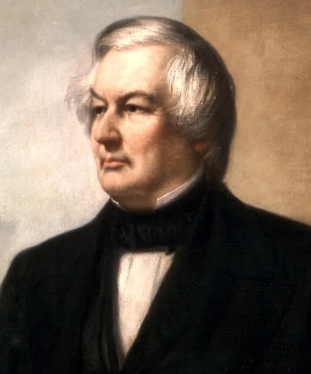 Millard Fillmore - Portrait of Millard Fillmore.