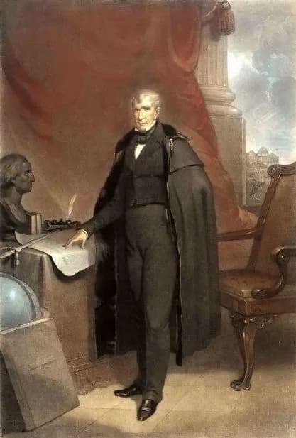 William Henry Harrison - John Sartain, William Henry Harrison