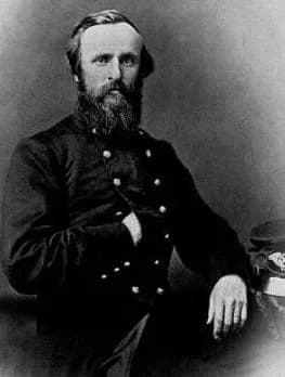 Rutherford B. Hayes - General Rutherford B. Hayes; Library of Congress, Prints and Photographs Division, Civil War Photographs Collection