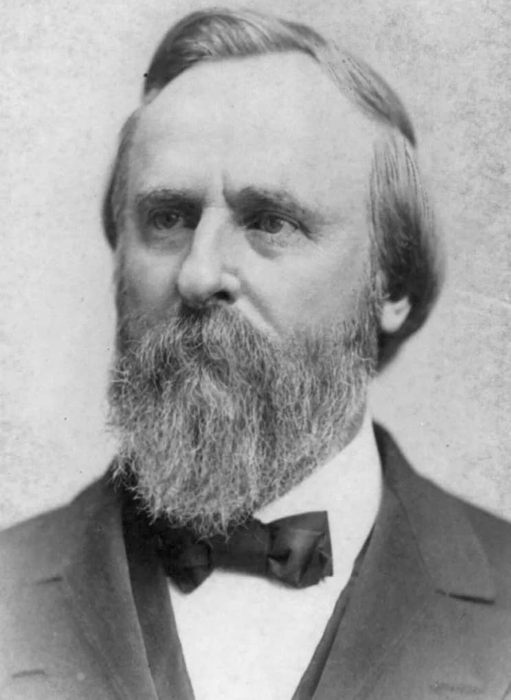 Rutherford B. Hayes - Rutherford B. Hayes.