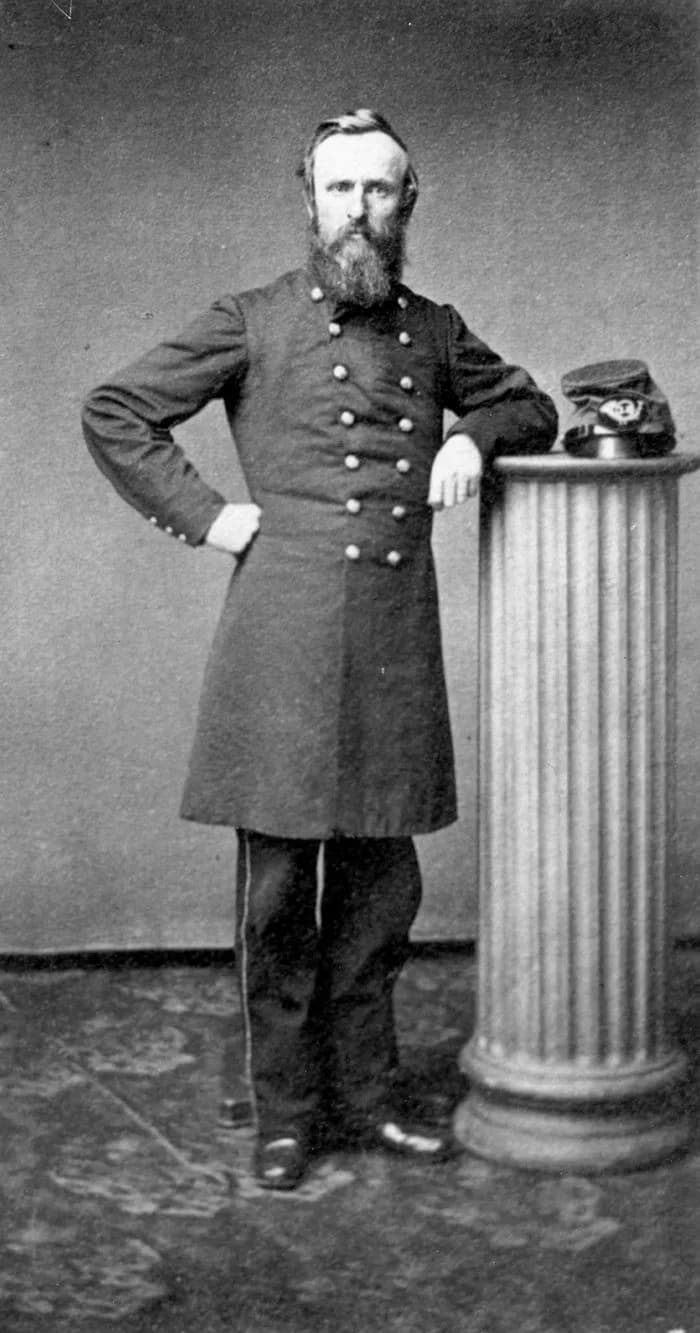 Rutherford B. Hayes - Major Hayes in Civil War uniform