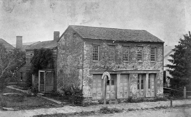 Rutherford B. Hayes - Rutherford Hayes's boyhood home