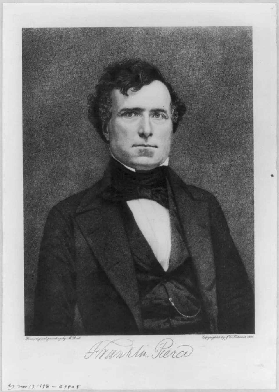 Franklin Pierce - Franklin Pierce, Pres. U.S., 1804-1869