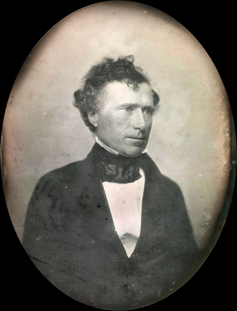Franklin Pierce - Daguerreotype of Franklin Pierce