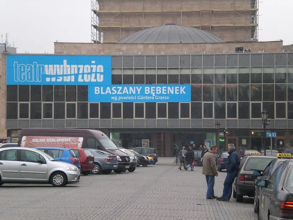 Günter Grass - "Wybrzeże" Theatre in Gdańsk