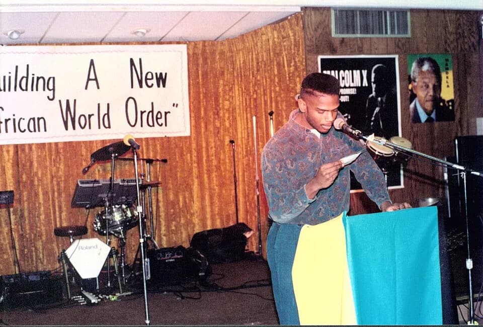 Malcolm X - #OBS #Struggle #Black #Anniversary Celebration #Community #Comradery #Building a New African World Order #Black People on the Move! #Liberation #Protest