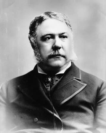 Chester A. Arthur - Chester Alan Arthur. 21st President of the United States (1881-1885)