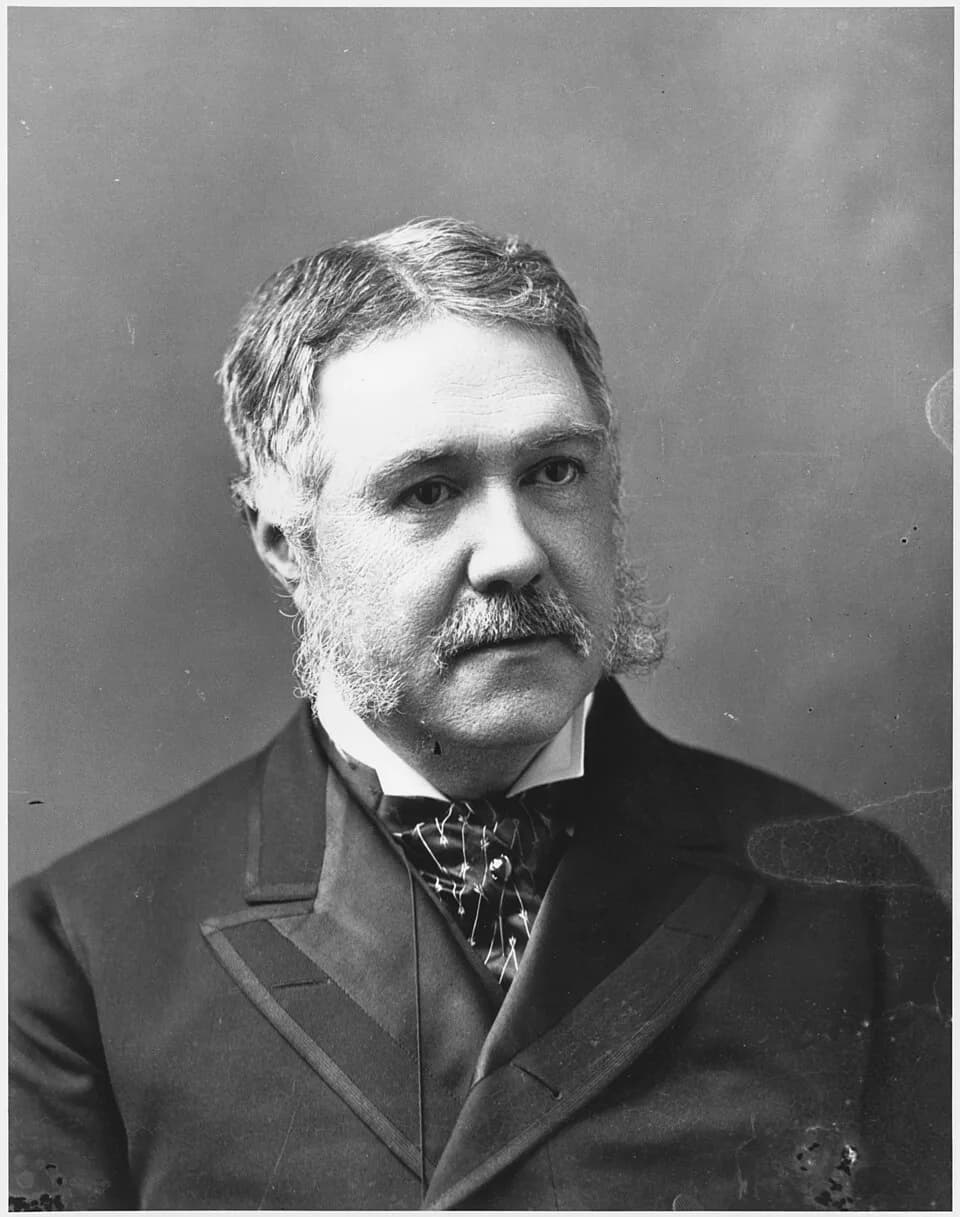 Chester A. Arthur - General notes:  Use Presidents List Number 3 when ordering a reproduction or requesting information about this image.