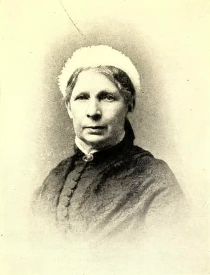 Herman Melville - Elizabeth Shaw Melville, wife of Herman Melville in 1885