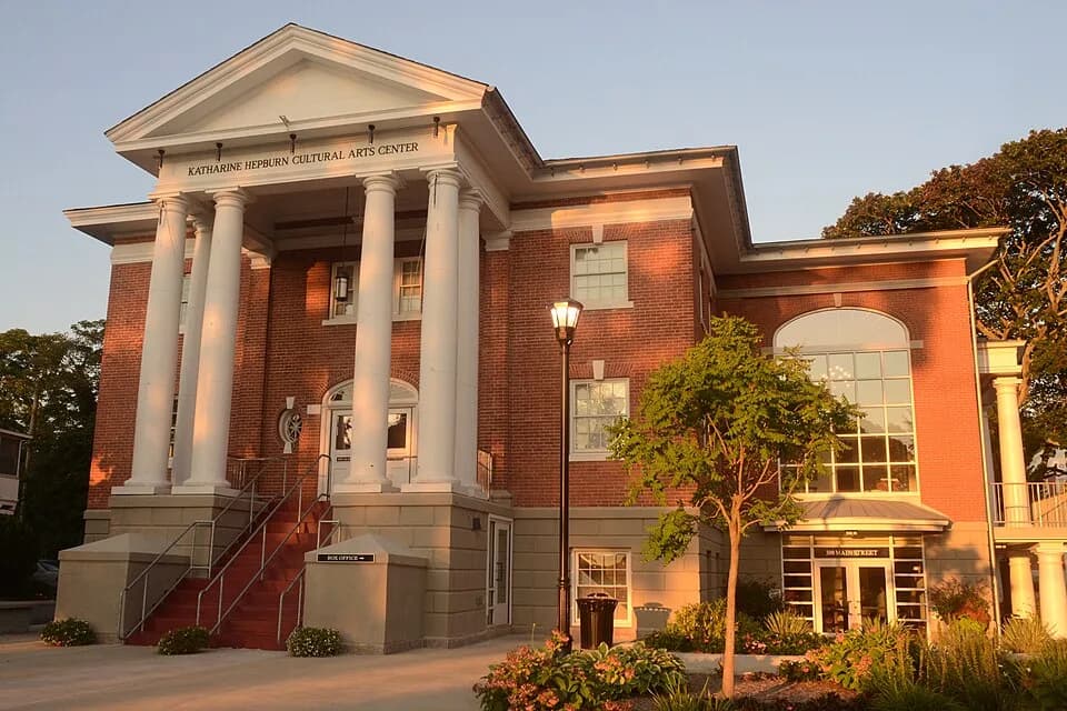 Katharine Hepburn - The Katharine Hepburn Cultural Arts Center in 2011, after construction was completed