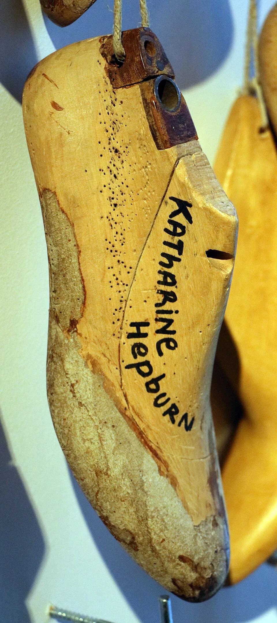 Katharine Hepburn - Museo Salvatore Ferragamo