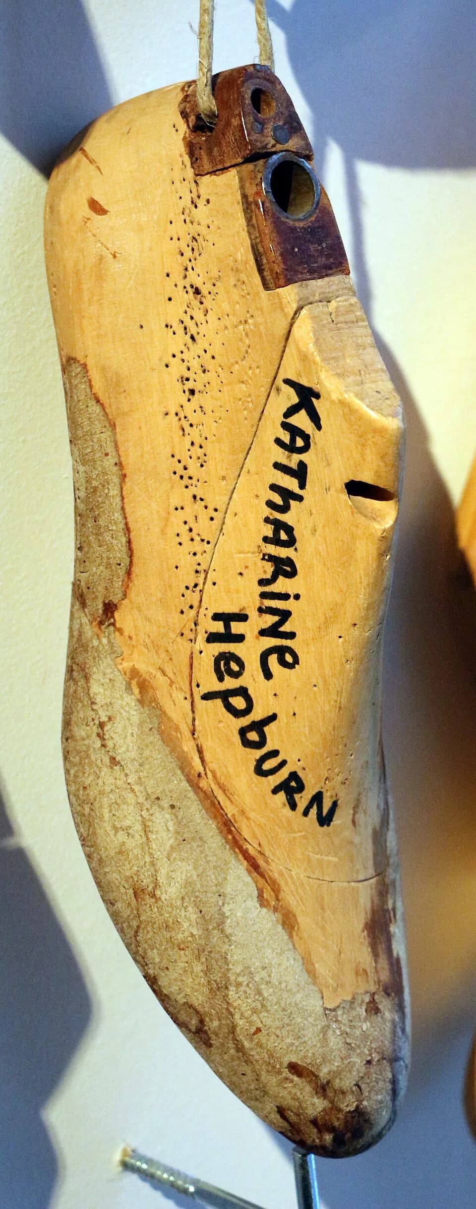 Katharine Hepburn - Museo Salvatore Ferragamo
