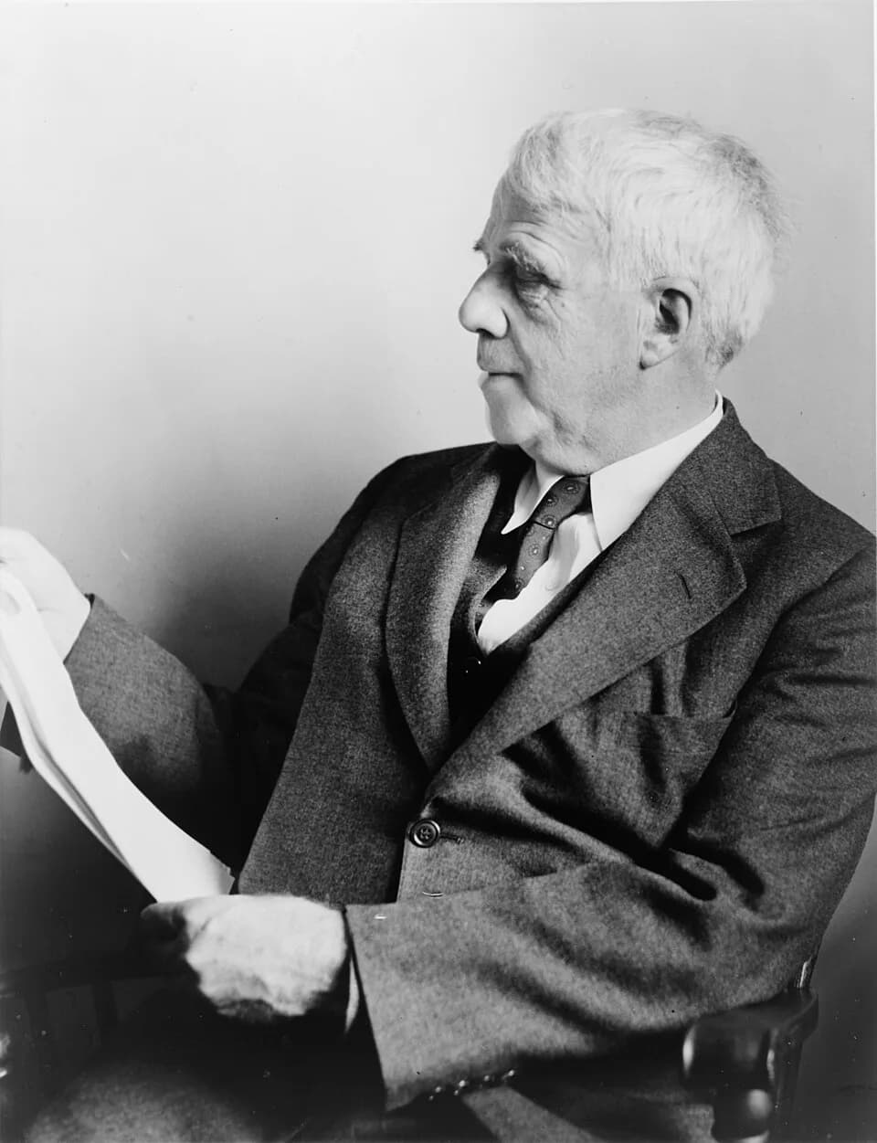 Robert Frost - Robert Frost, American poet