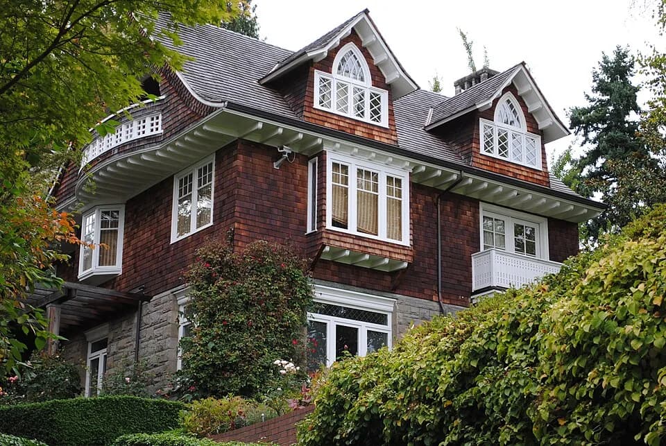 Kurt Cobain - The house once owned by Kurt Cobain in Seattle, Washington, USA.