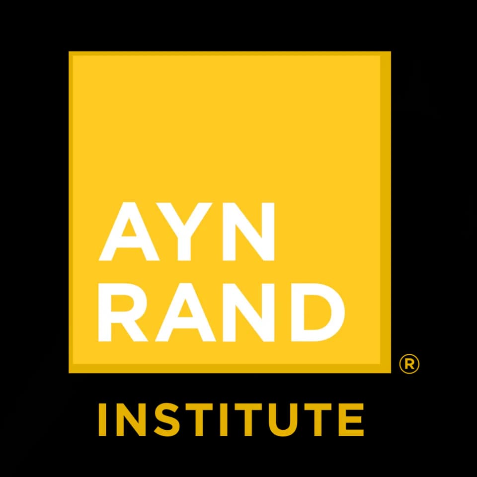 Ayn Rand - Logo of the Ayn Rand Institute