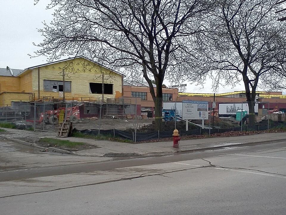 Amelia Earhart - Amelia Earhart Middle School 5-16-2011 Hubbard Farms Historic District Detroit MI