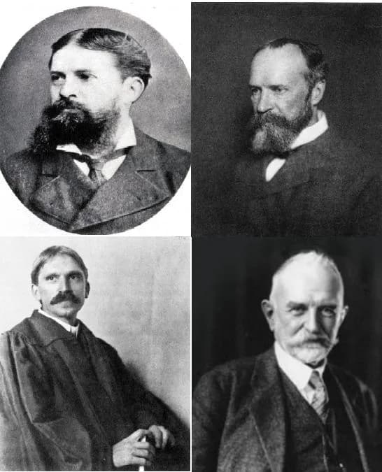William James - Pragmatists,Peirce,James,Dewey,Mead