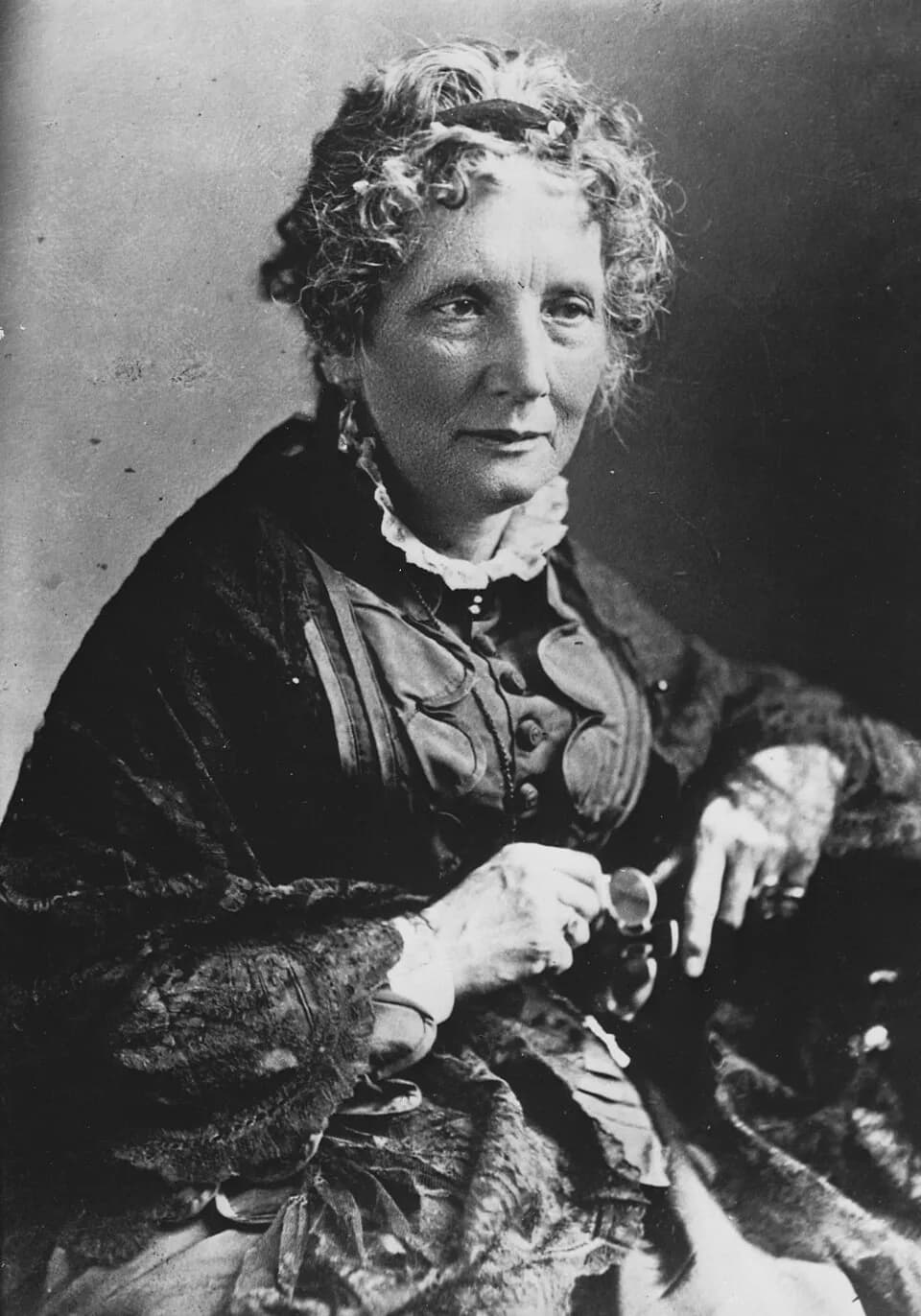 Harriet Beecher Stowe - Harriet Beecher-Stowe, American abolitionist and author of Uncle Tom's Cabin