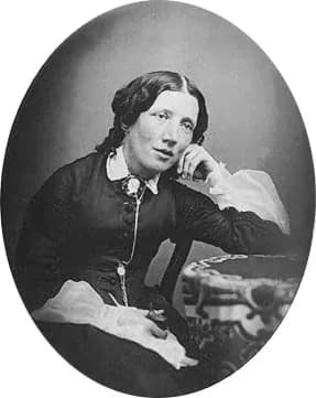 Harriet Beecher Stowe - Image of Harriet Beecher Stowe (b. 1811-1896)