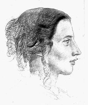 Harriet Beecher Stowe - American writer Harriet Beecher Stowe (1811-1896) by David d'Angers (1788-1856)