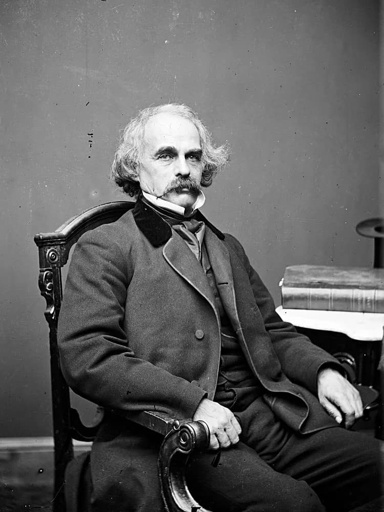 Nathaniel Hawthorne - Nathaniel Hawthorne old.jpg