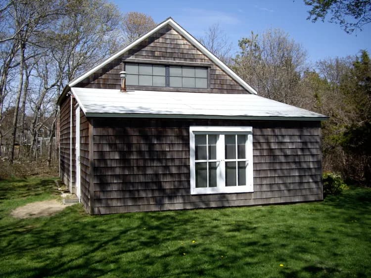 Jackson Pollock - Jackson Pollock's Barn in Springs, NY