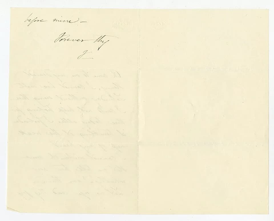 Henry Wadsworth Longfellow - Manuscript letter
Archives Number: 1011/002.001-013#003
Fanny Appleton to Henry Longfellow, 10 May 1843
Keywords: correspondence; henry wadsworth longfellow; frances eliza