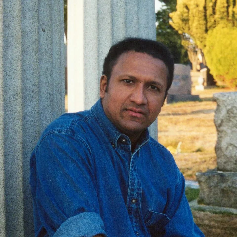 H. P. Lovecraft - Promotional photo of S. T. Joshi (2002)