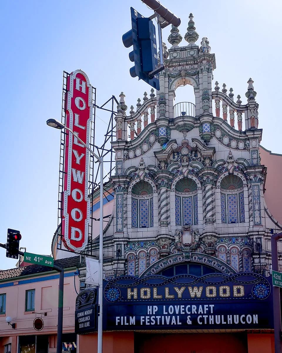 H. P. Lovecraft - The H.P. Lovecraft Film Festival and CthulhuCon at the Hollywood Theater in Portland, Oregon