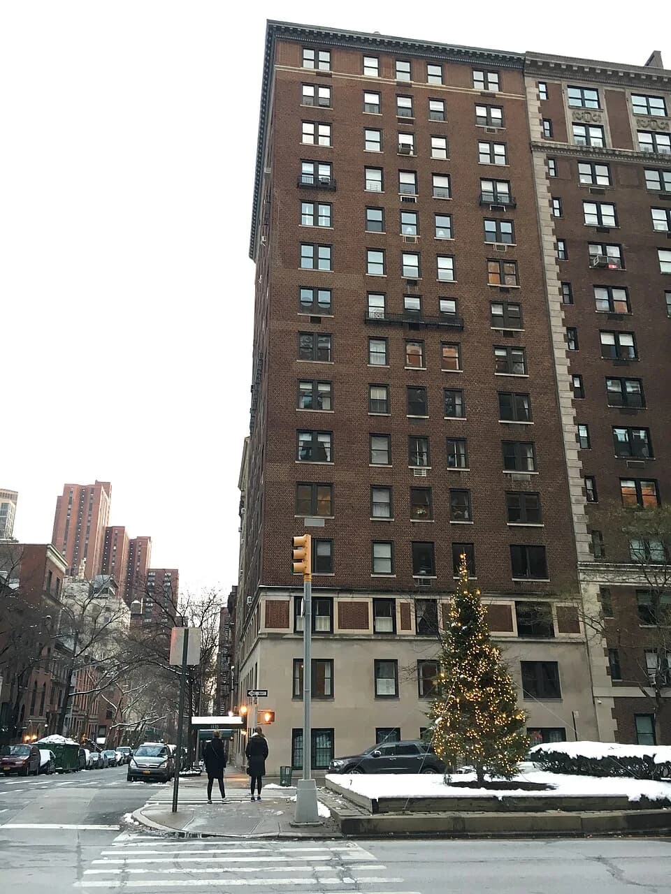 J. D. Salinger - 1133 Park Avenue, corner of 91st Street, Upper East Side, Manhattan