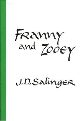 J. D. Salinger - This is the front cover art for  the book  Franny and Zooey written by J. D. Salinger. The book cover art copyright is believed to belong to the publisher, Little, Brown, or the cover