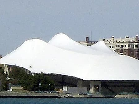 Aretha Franklin - Chene Park Amphitheatre — at the Detroit International Riverfront.
A covered  a 6,000-seat performing arts amphitheater on the Detroit River promenade.
self made