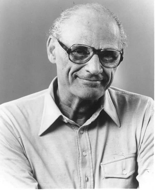 Arthur Miller - Arthur Miller, American playwright