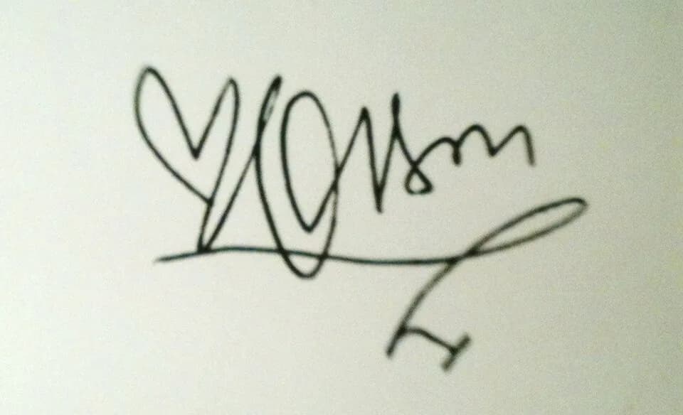 Orson Welles - Orson Welles signature