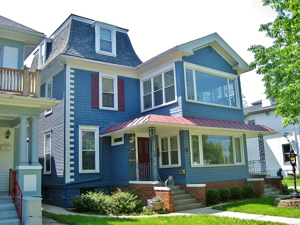 Orson Welles - Orson Welles Birthplace in the Library Park Historic District, Kenosha, WI (1880). Orson's paternal grandmother was Mary Head Welles, who married Frederick Gottfredsen. Orson's father w
