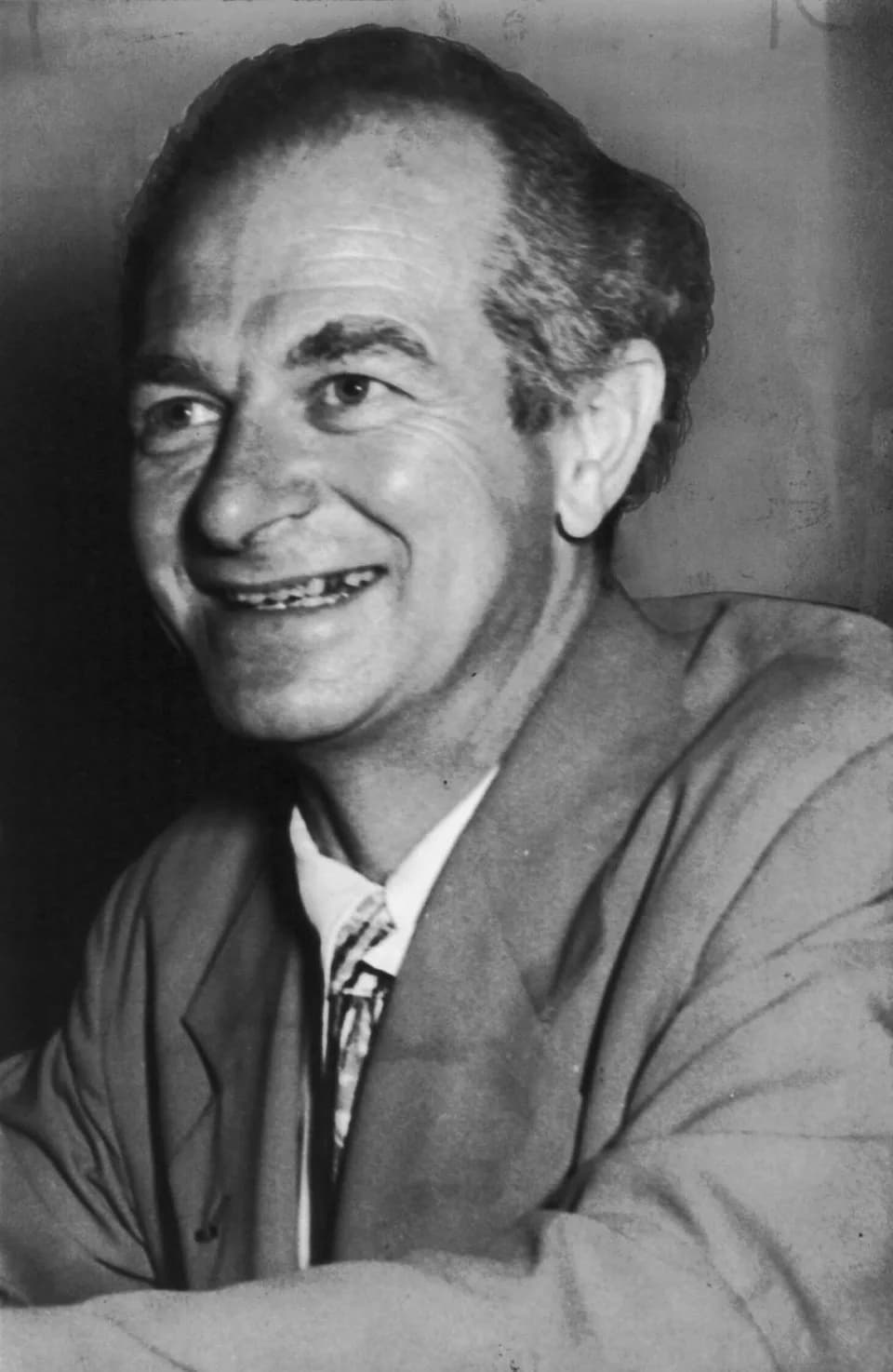 Linus Pauling - Linus Pauling, Library of Congress (LoC), biographical file of US-Gov, reproduction Number LC-USZ62-76925