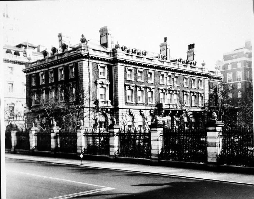 Andrew Carnegie - The Andrew Carnegie Mansion — the present day home of the Cooper-Hewitt Museum of Decorative Arts and Design in New York City.
The sixty-four-room mansion was built by Andrew Carneg