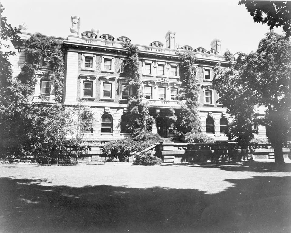Andrew Carnegie - 1976. The Carnegie Mansion, built between 1898-1902, underwent major renovation in order to become the new home of the Cooper-Hewitt Museum of Decorative Arts and Design.