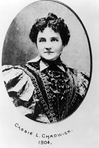 Andrew Carnegie - Portrait of Cassie L. Chadwick, 1904.