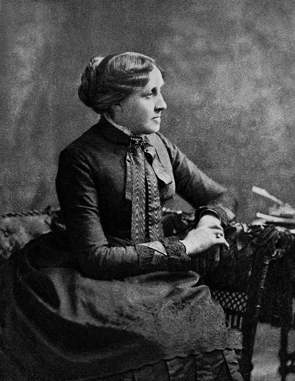 Louisa May Alcott - Louisa May Alcott.jpg