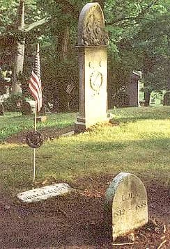 Louisa May Alcott - Template:Grave of Louisa May Alcott in Sleepy Hollow Cemetery, Concord