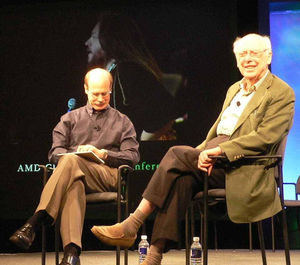 James Watson - Secret to his success: “Go to where there are smart people. It’s very boring to be with dumb people.”
