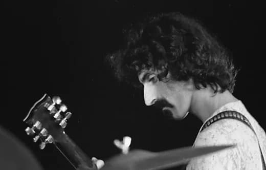 Frank Zappa - Mothers of invention, Theatre de Clichy, Paris, 1970-1972